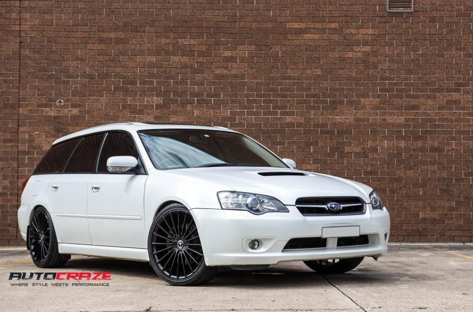 SUBARU LIBERTY OX670 GLOSS BLACK